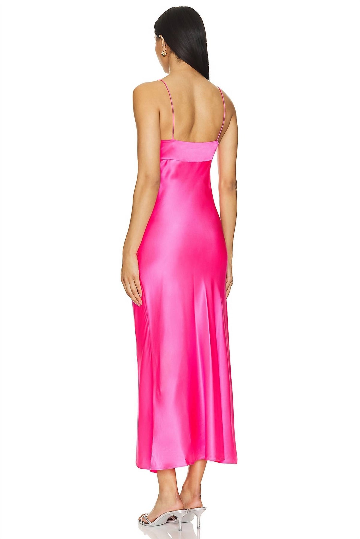 Susana Monaco - SILK SQUARE WIRE DRESS
