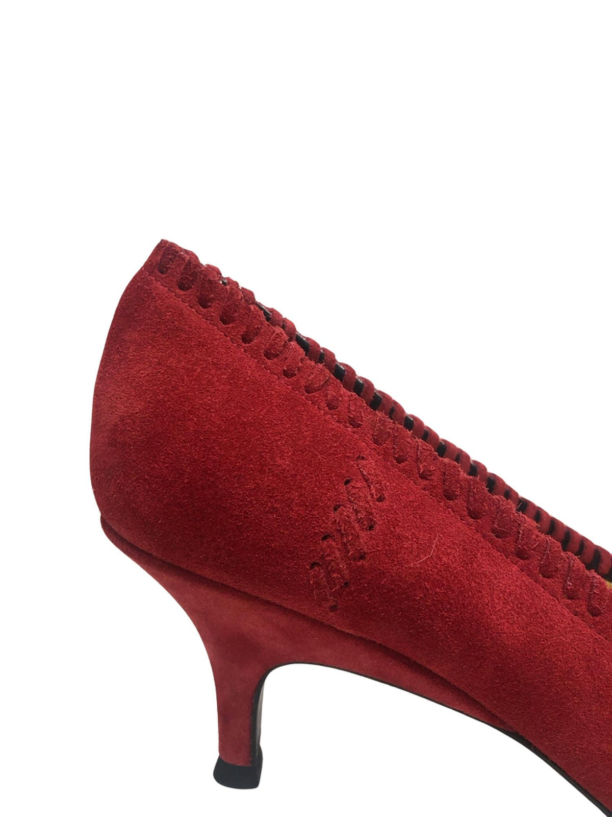 Suzanne Rae - Women's Alcott Whip Stitch Pump Heels