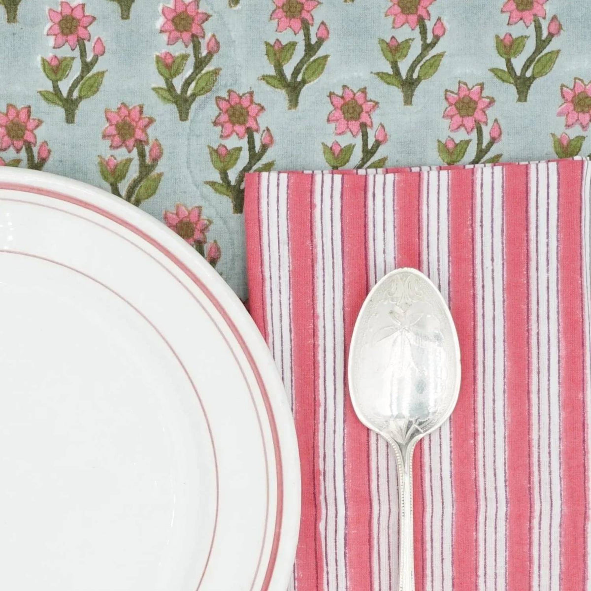 Suzette A Table - Salem Pastèque Napkins