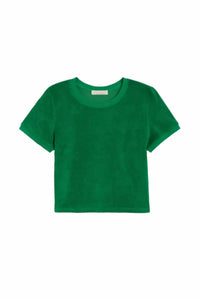 Suzie Kondi - Capri Terry Crew Neck Tee