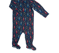 Sweet Bamboo - Kids Nutcracker Footie