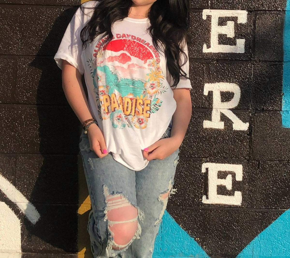 Sweet Claire - Paradise Tee