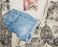 Sweet Southern Wholesale - Dolly Parton Graphic Tee - beige - clothing - graphic