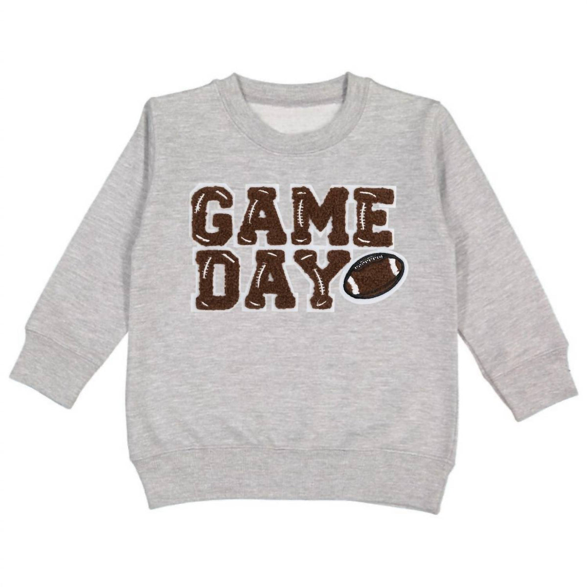 Sweet Wink - Game Day Patch Sweatshirt