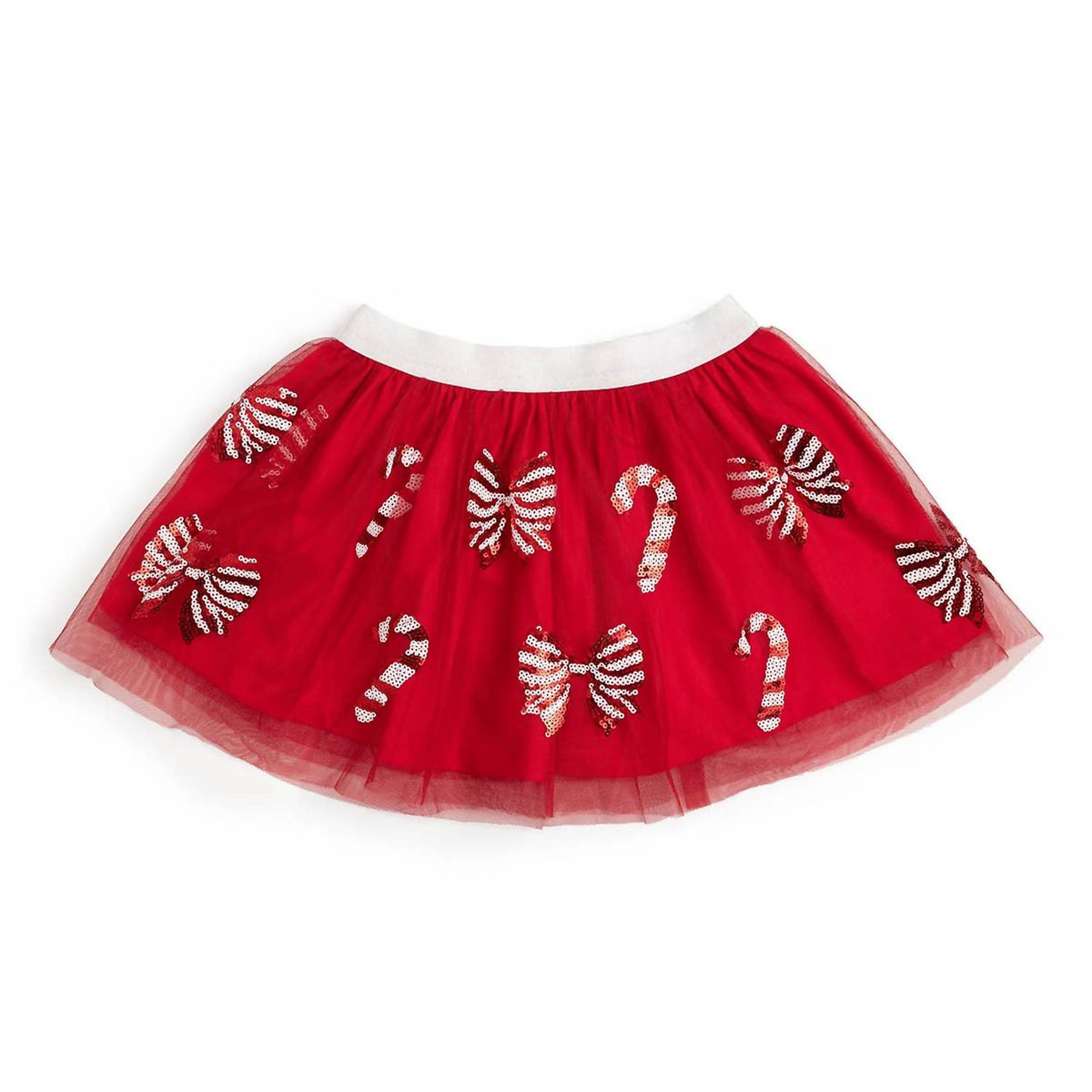 Sweet Wink - Girls' Candy Cane Tutu