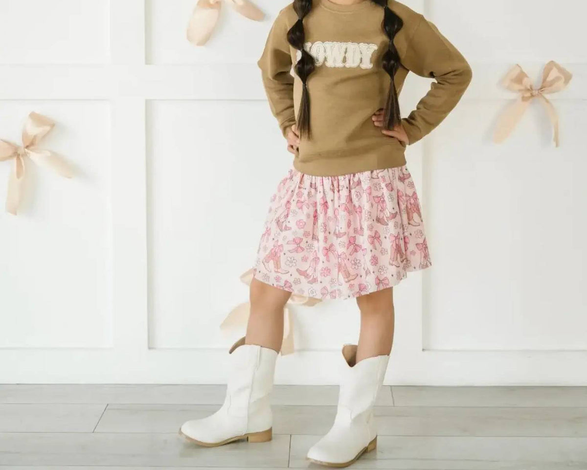 Sweet Wink - Howdy Patch Sweatshirt
