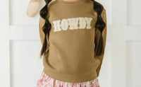 Sweet Wink - Howdy Patch Sweatshirt