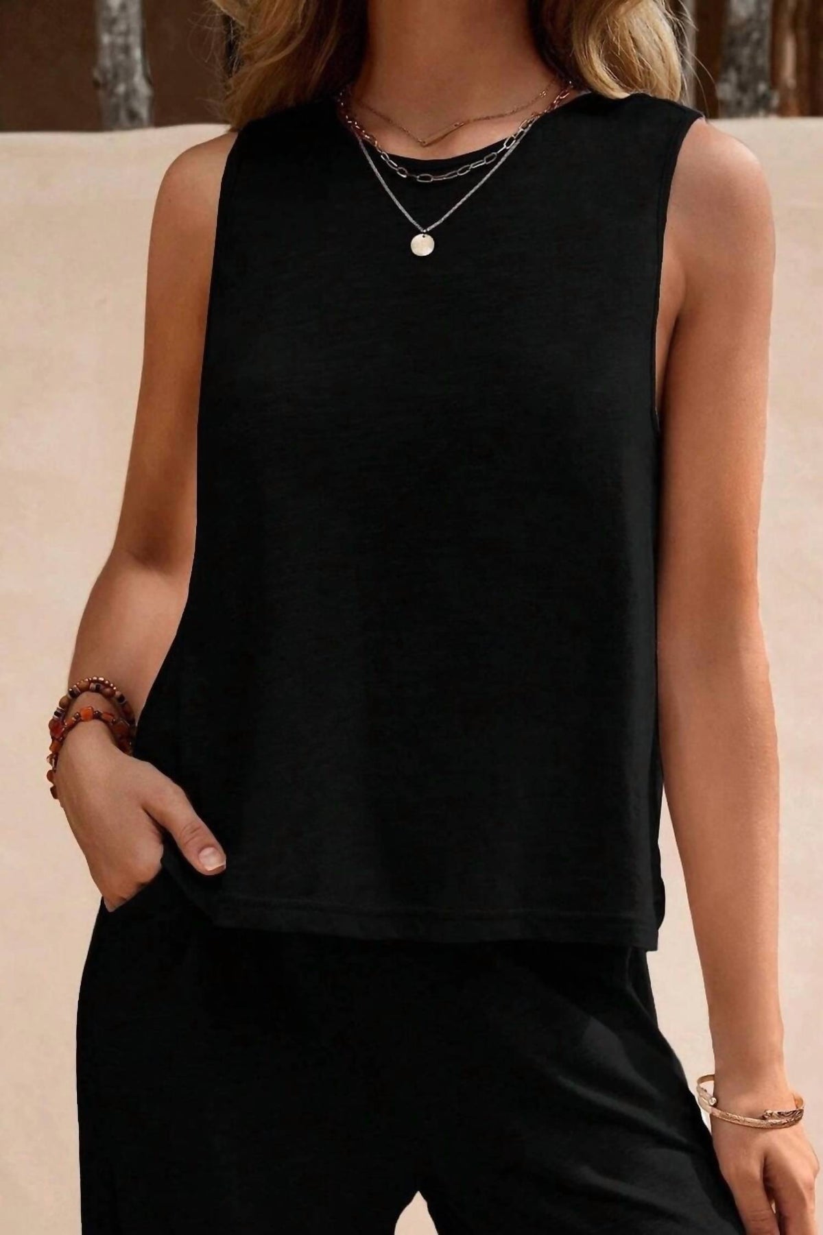 Sweetkama - Salida Sleeveless Top