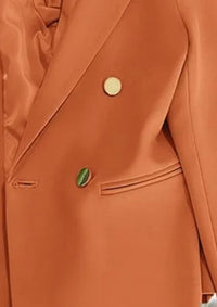 Sweetkama - Women's Candy Colored Casual Versatile Blazer