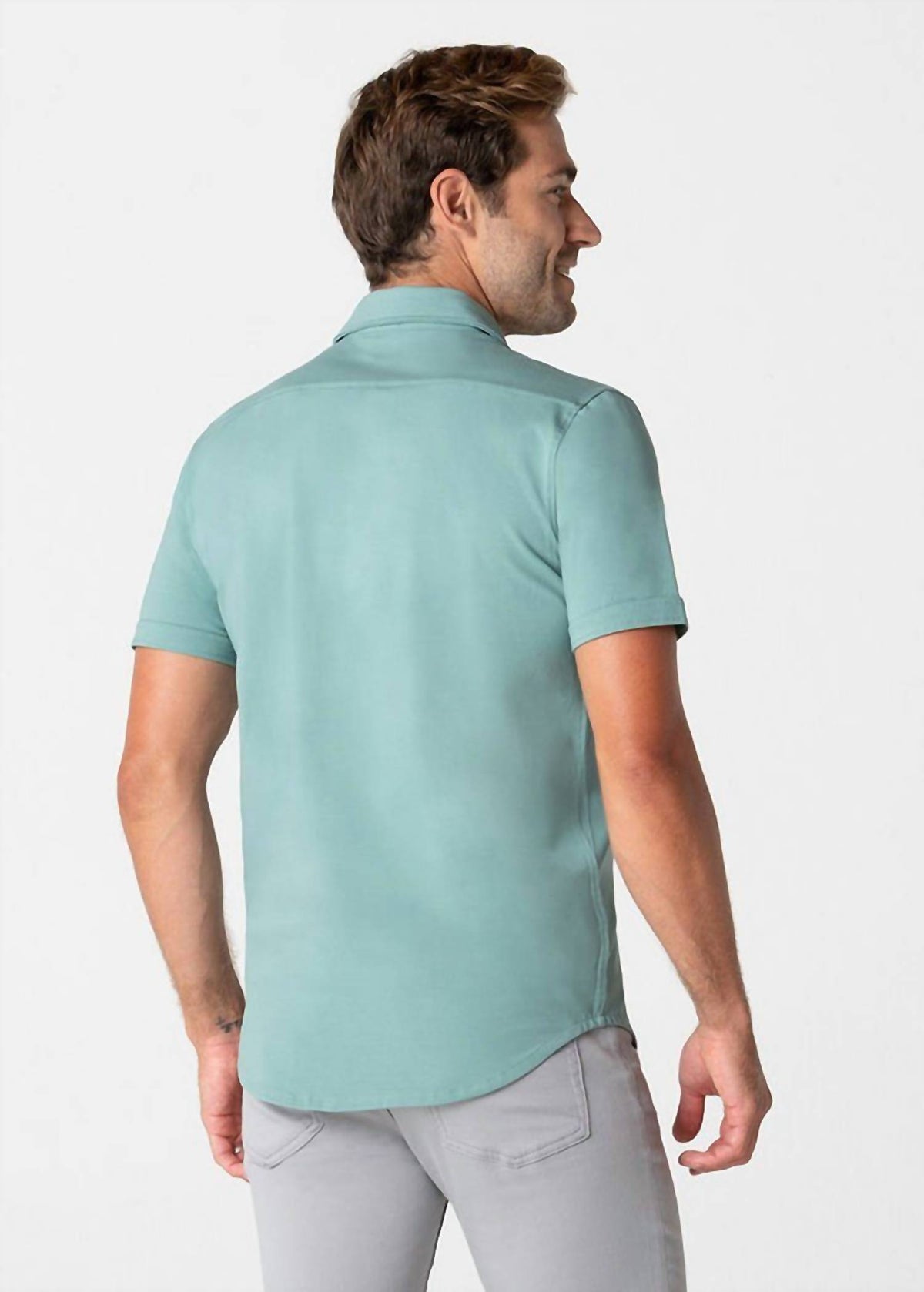 Swet Tailor - Short Sleeve Polished Shirt