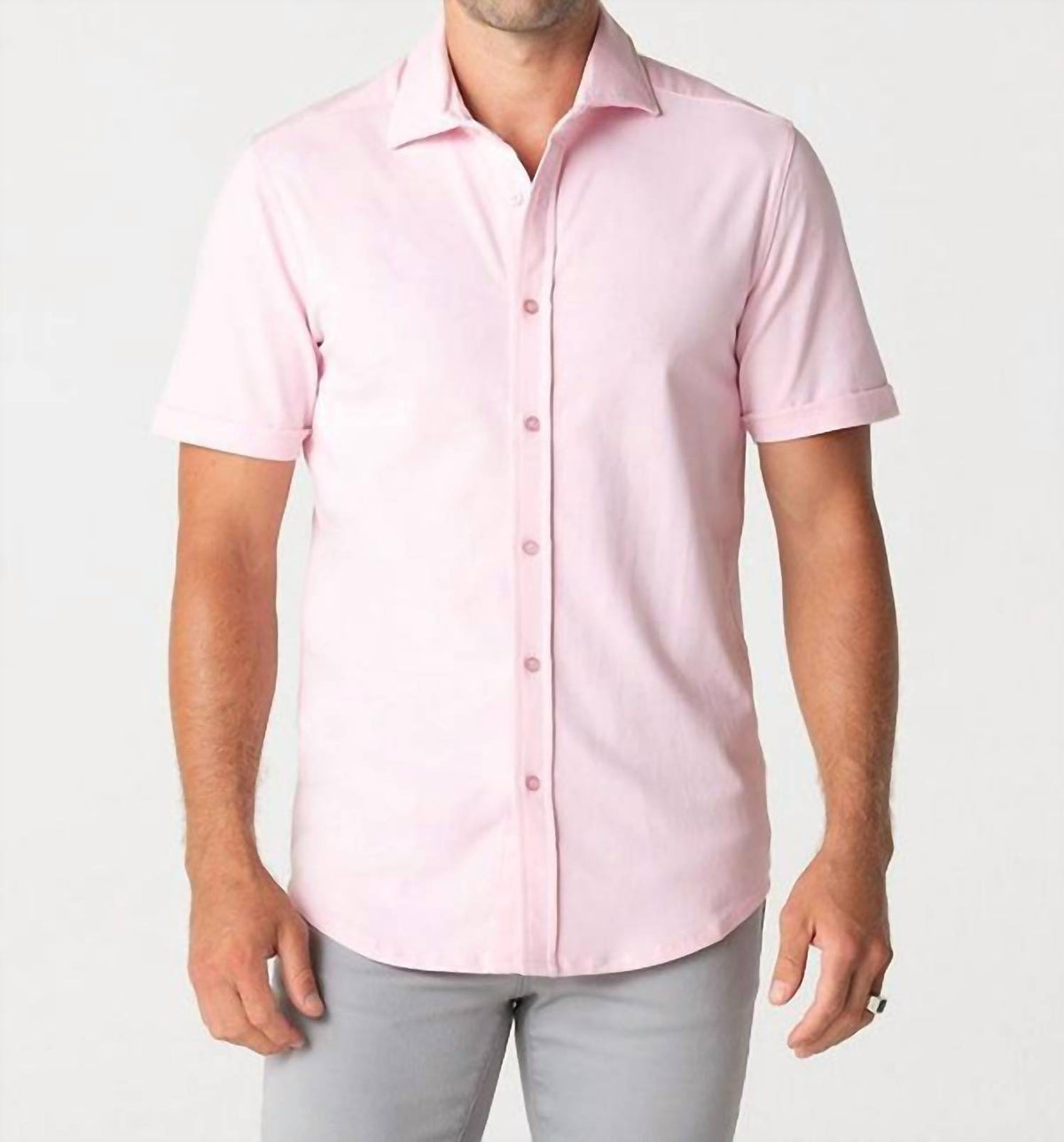 Swet Tailor - SHORT SLEEVE POLISHED SHIRT