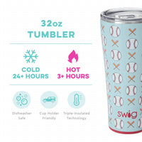 Swig Life - Baseball Tumbler