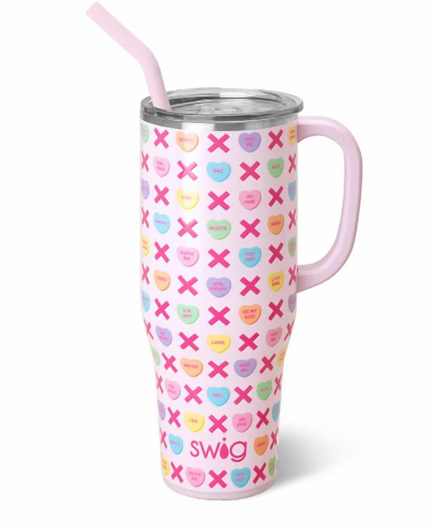 Swig Life - Be Mine Mega Mug - dining - drinkware - home