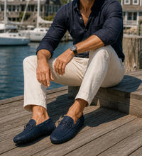 Swims - Men's Woven Driver Loafer