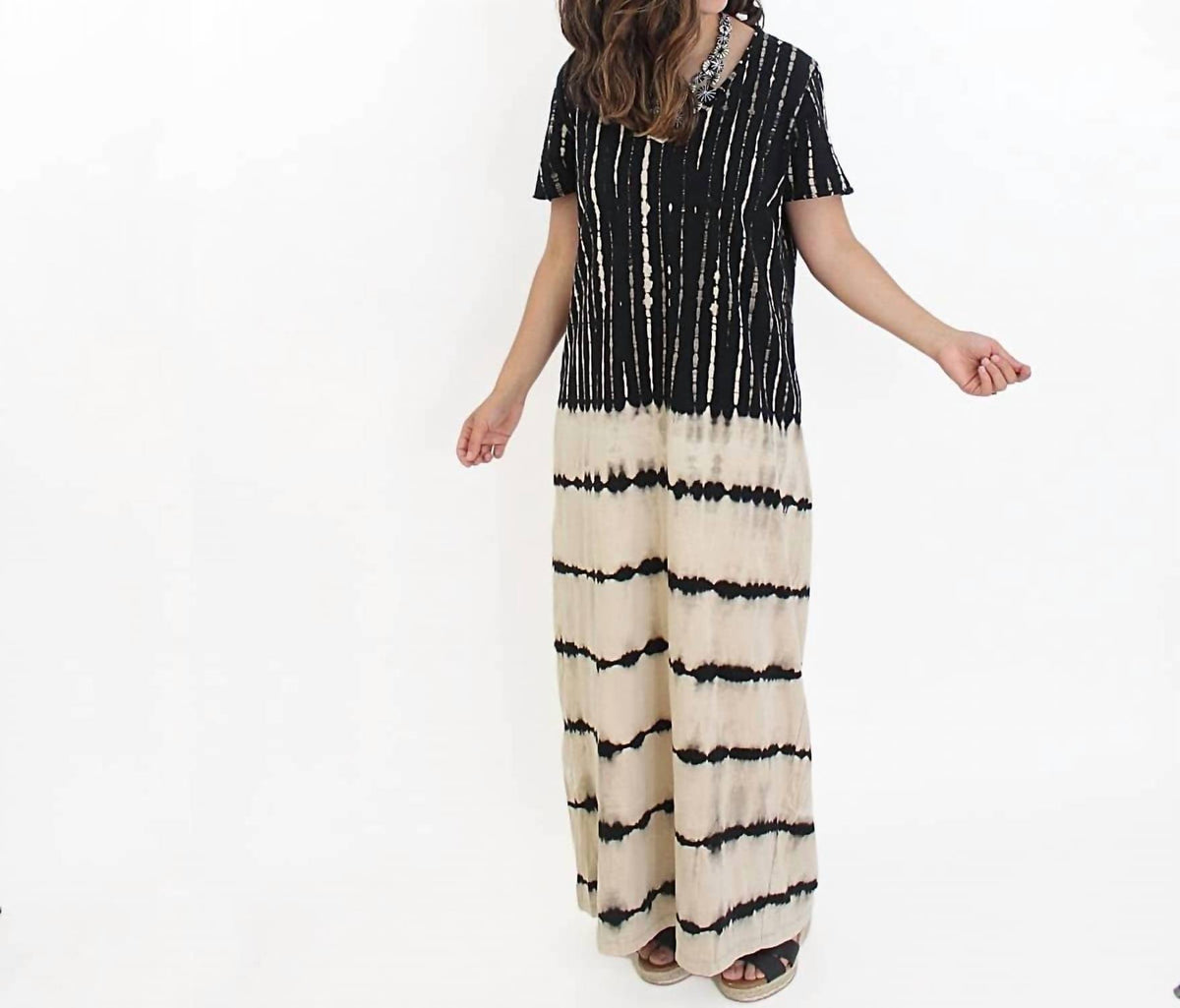 Sylca Designs - Fitted Maxi Dress