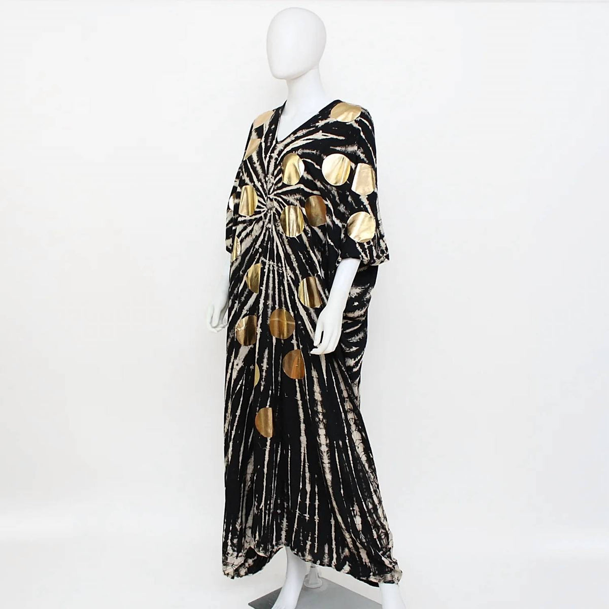 Sylca Designs - Starburst Polka Dot Caftan