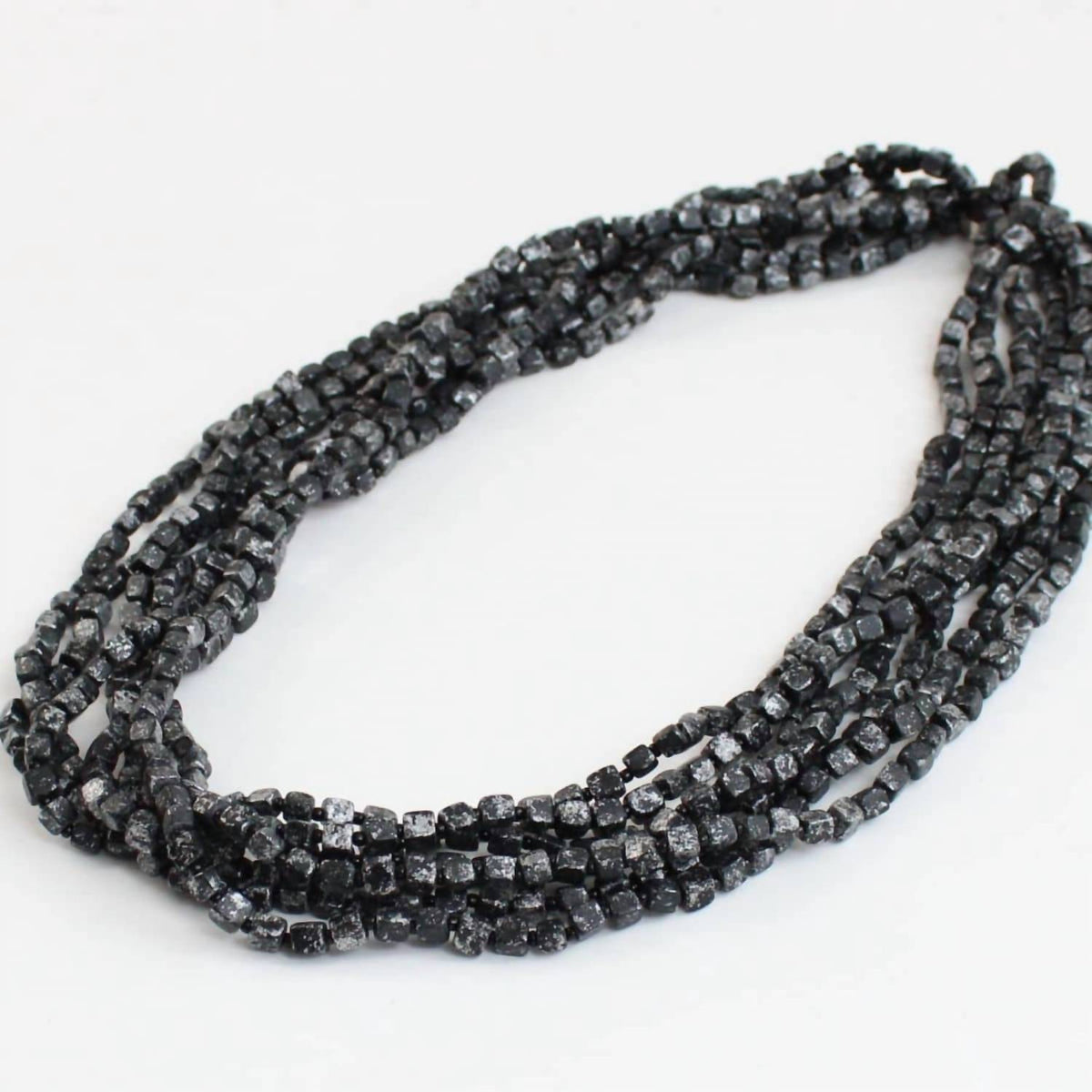 Sylca Designs - Strand Beaded Lacey Necklace
