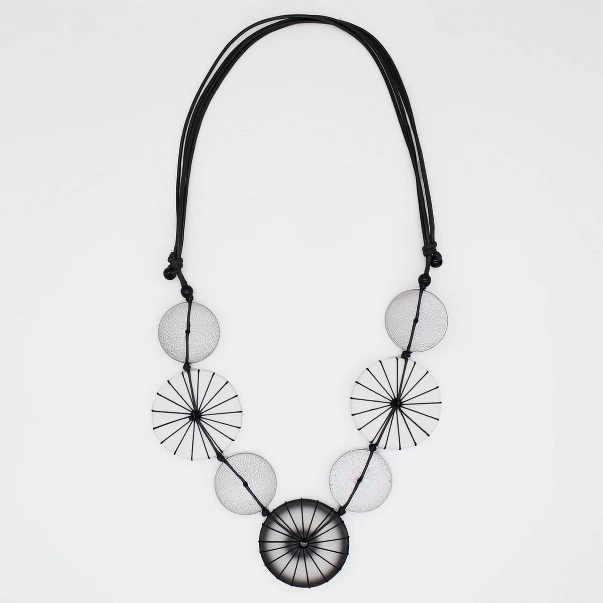 Sylca Designs - Threaded Statement Necklace