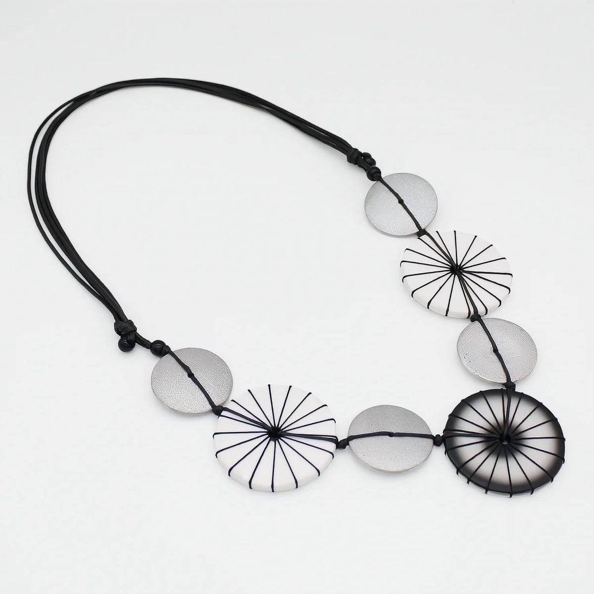 Sylca Designs - Threaded Statement Necklace