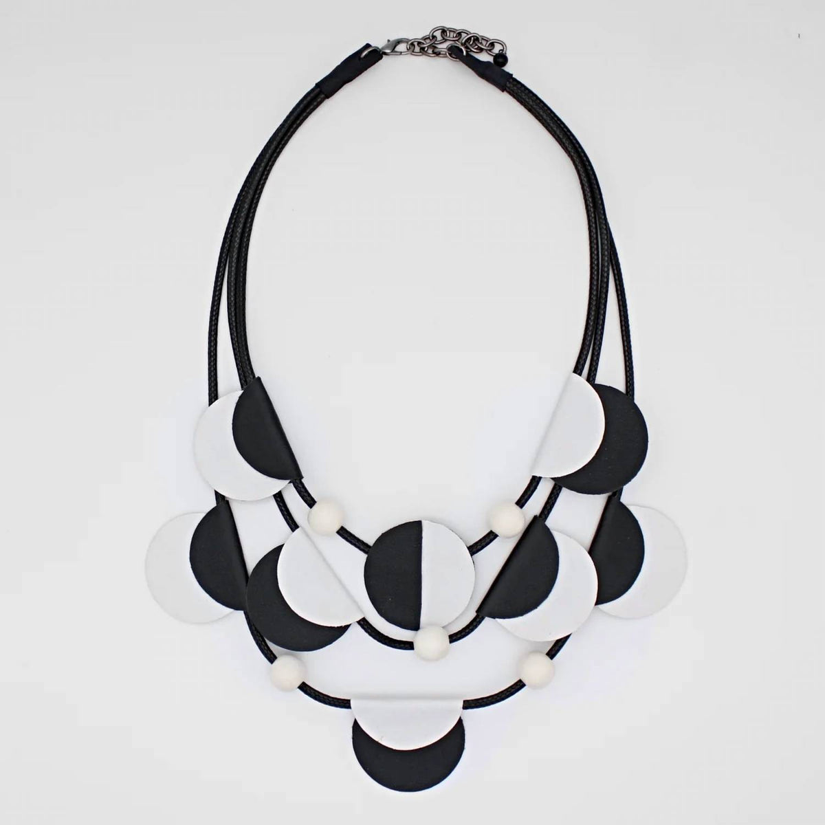 Sylca Designs - Verona Leather Necklace