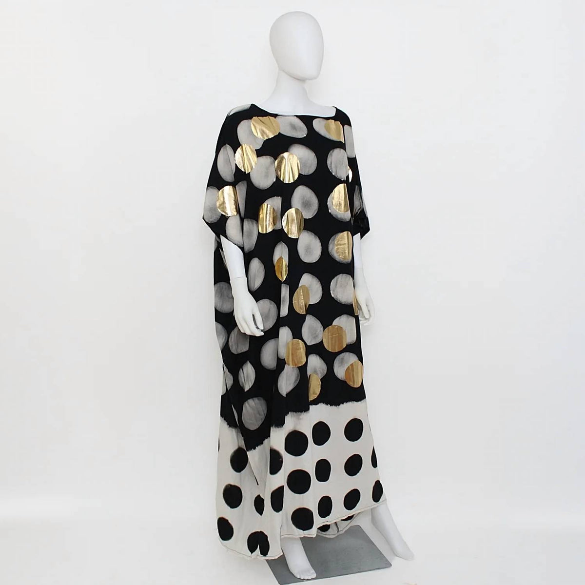 Sylca Designs - Women's Dimension Polka Dot Kaftan