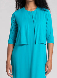 Sympli - Bamboo Classic Bolero Cardigan
