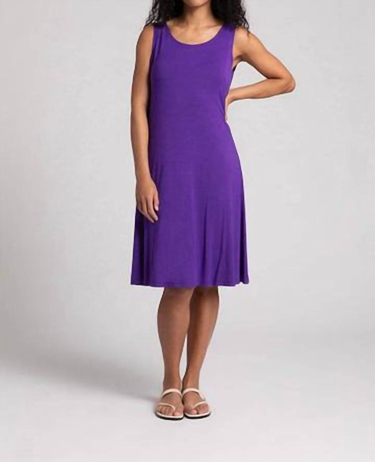 Sympli - Bamboo Tank Dress Short