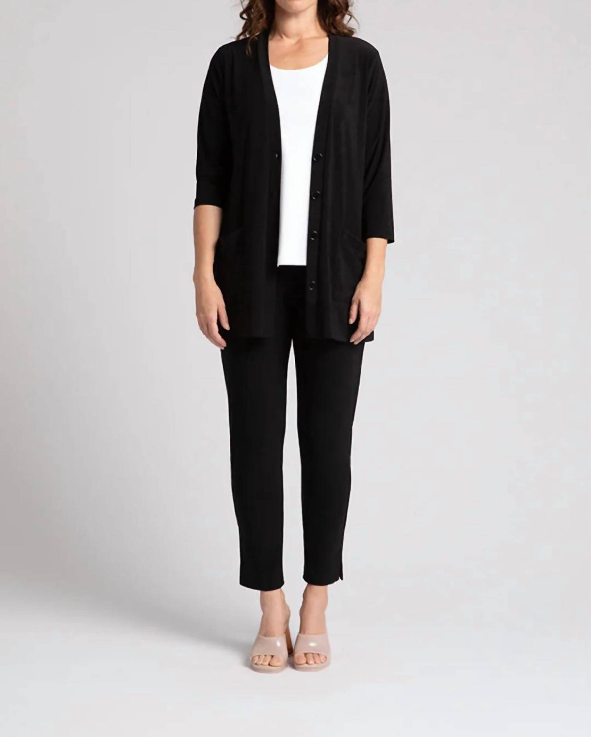 Sympli - Classic Button Cardigan