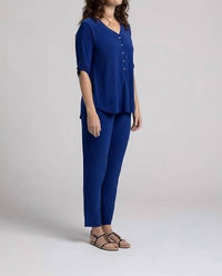 Sympli - Convoy Henley Top