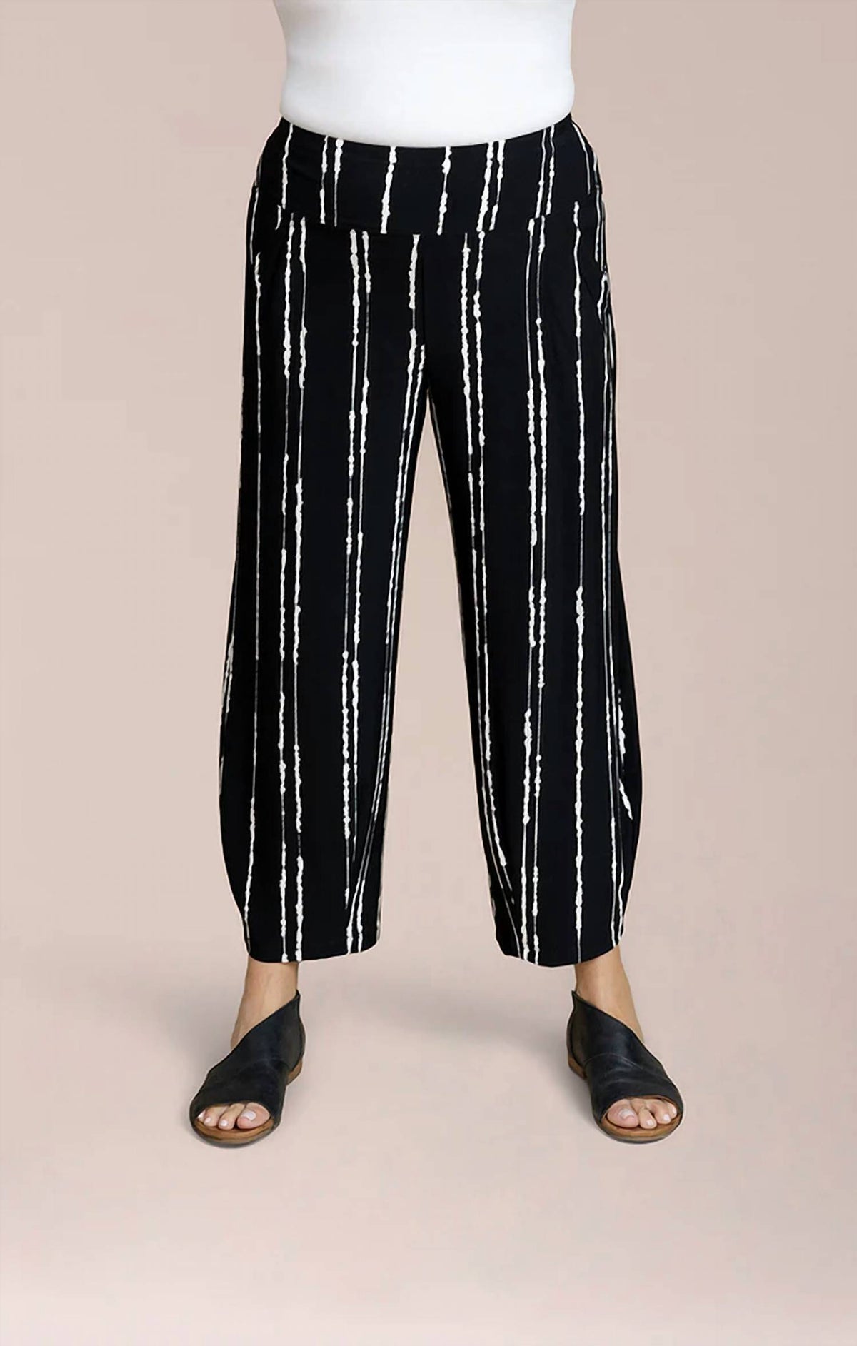 Sympli - Narrow Lantern Pant Print