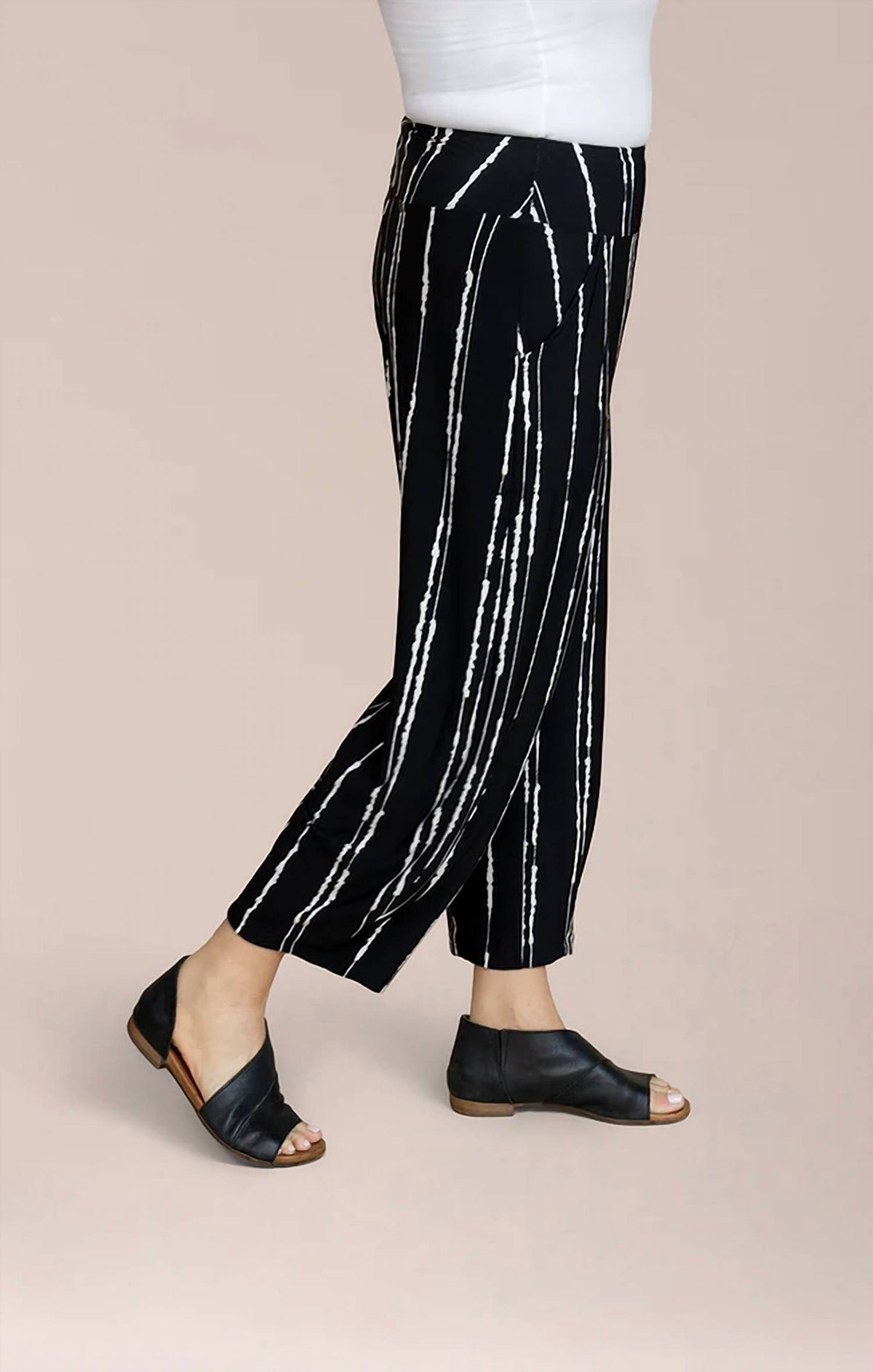 Sympli - Narrow Lantern Pant Print