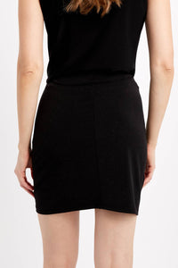 Sympli - Pencil Mini Skirt