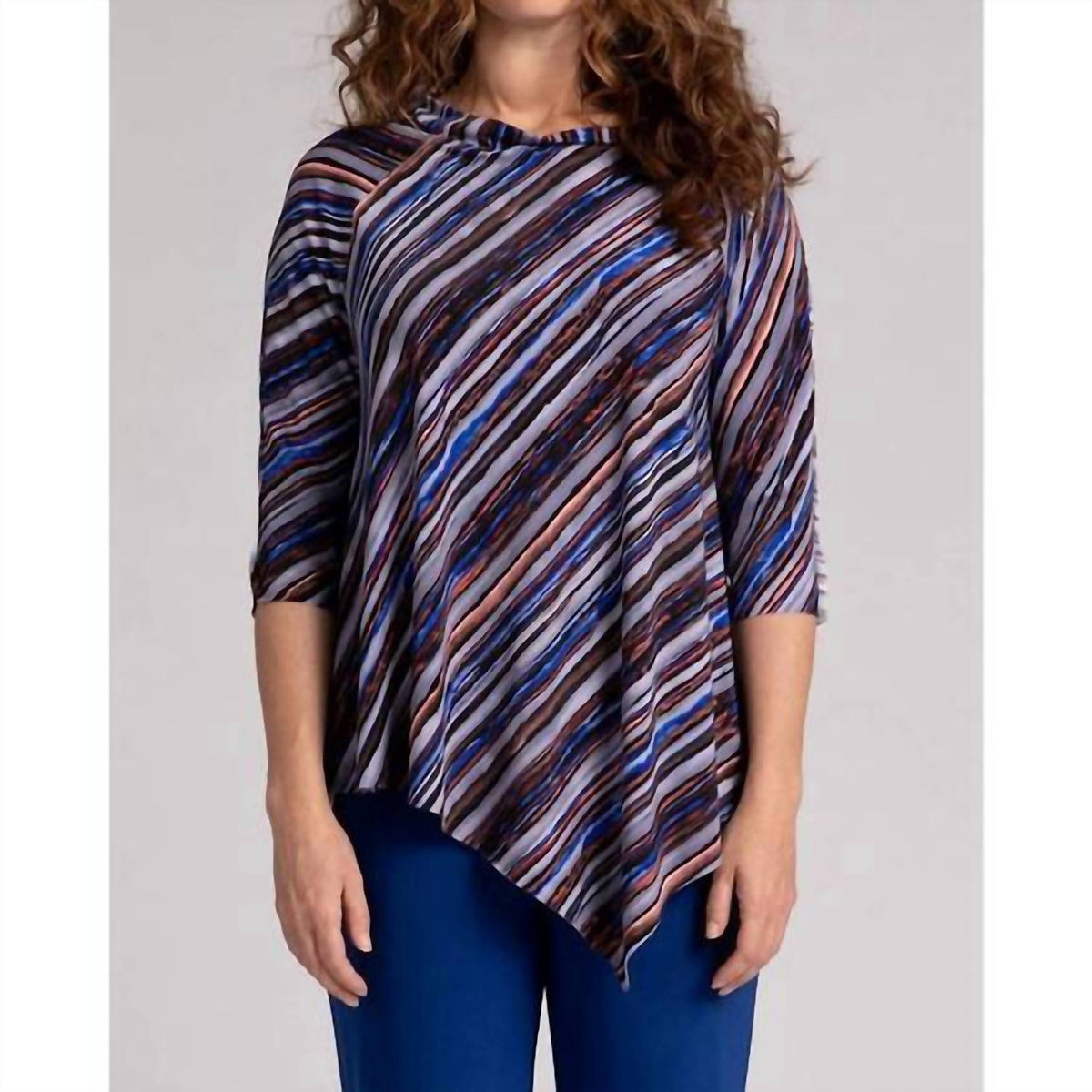 Sympli - Raglan Handkerchief Top