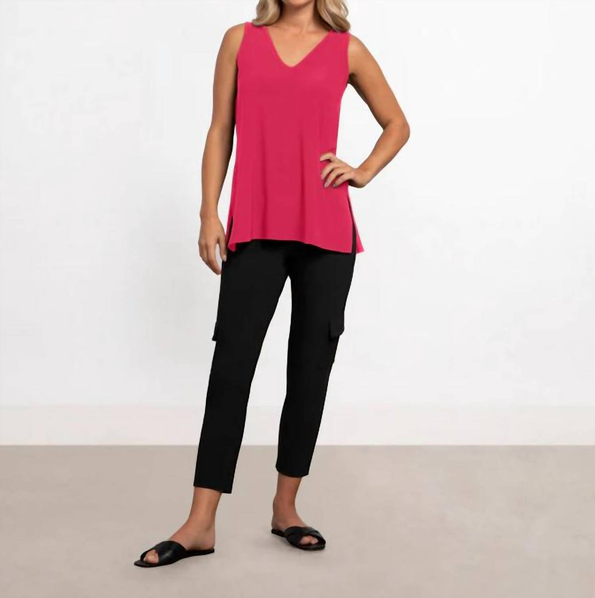 Sympli - Reversible Go To Tank Relax Top