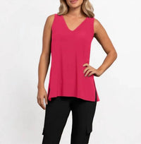 Sympli - Reversible Go To Tank Relax Top