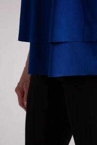 Sympli - Sleeveless Double Layer Shell Top