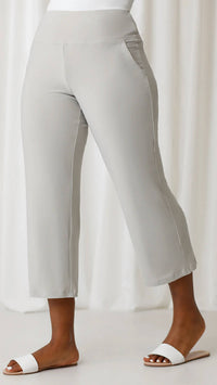 Sympli - Straight Leg Crop Pant