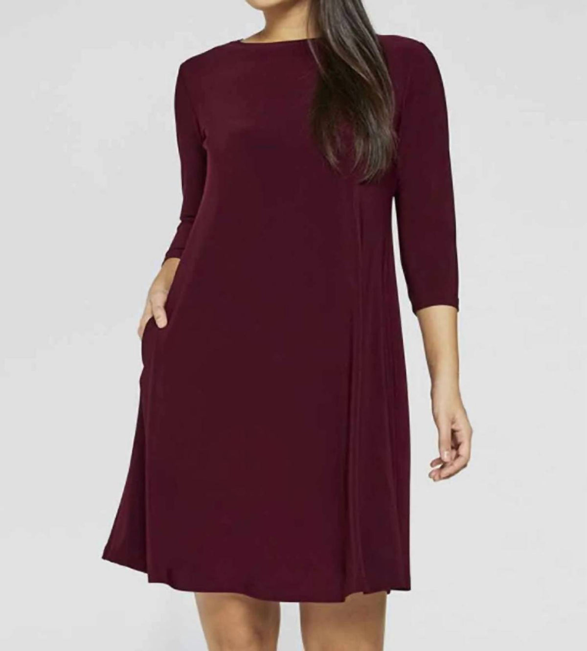 Sympli - Trapeze Short Dress