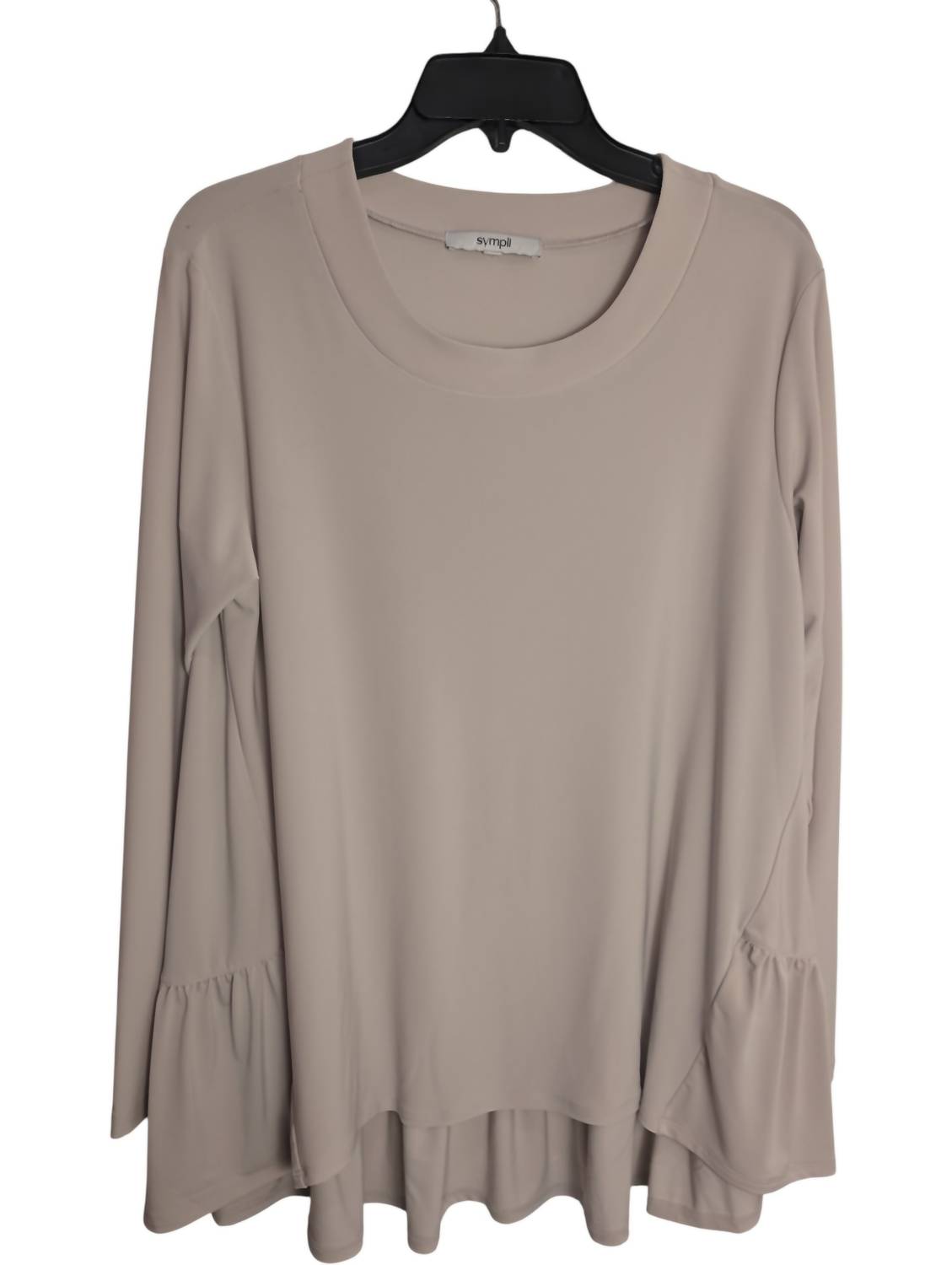 Sympli - Women's Flirty Peplum Top