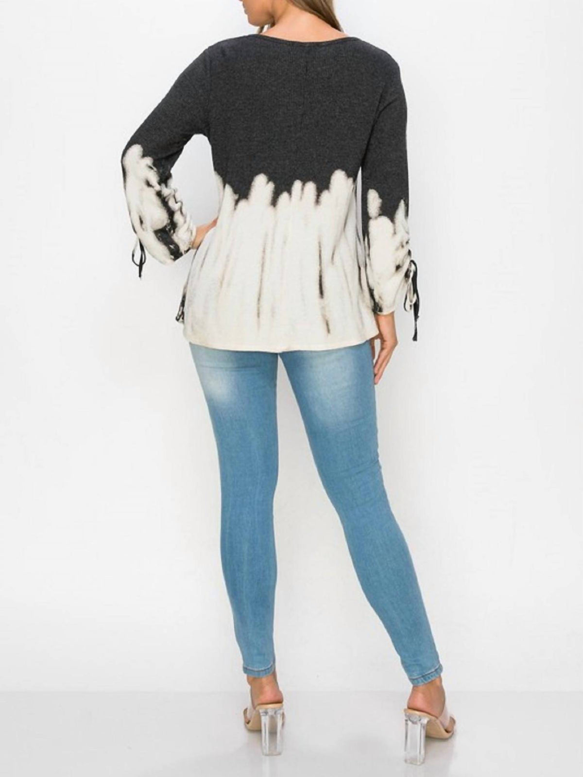 T-Party - Drip Tie Dye Top