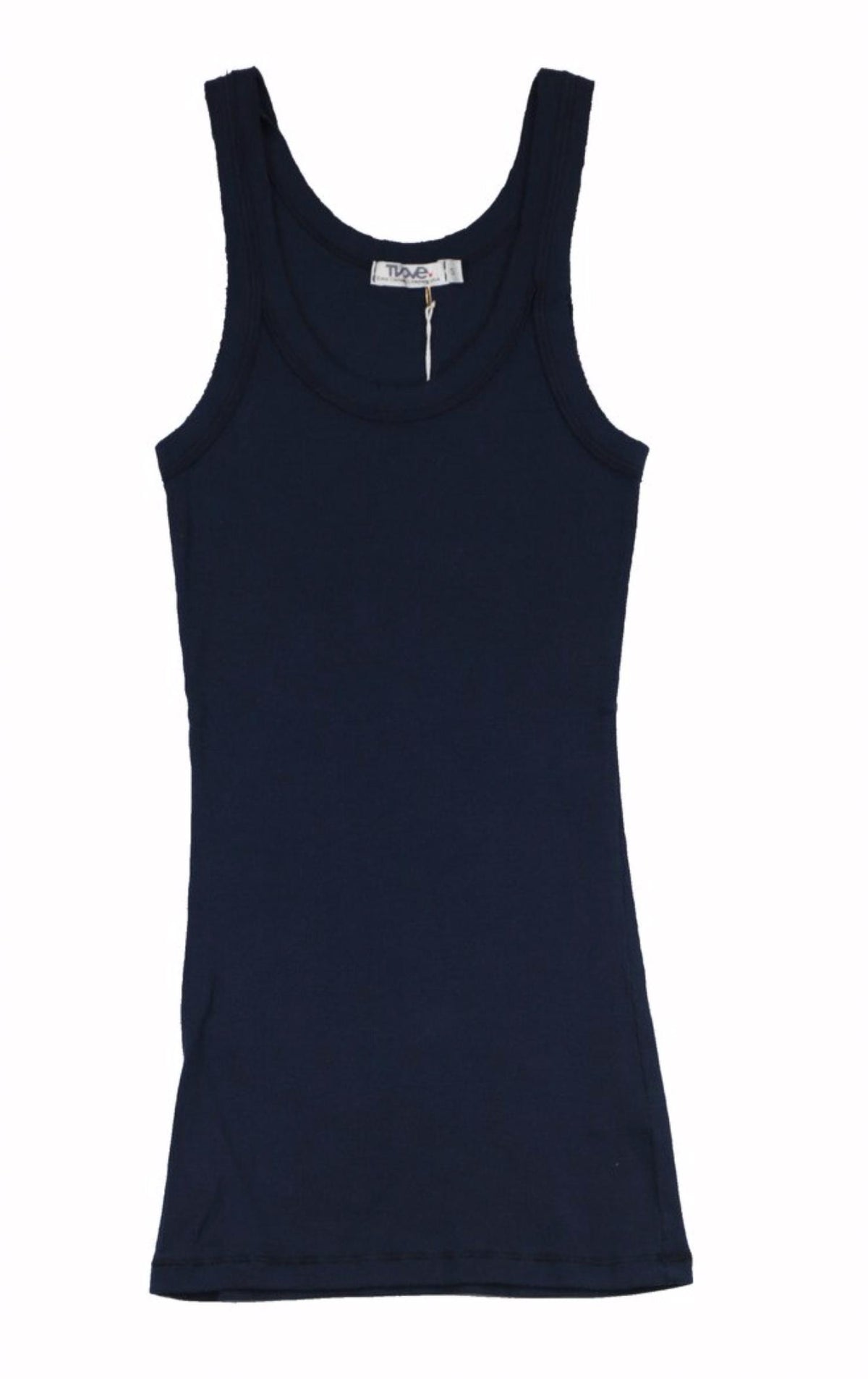 T2Love - Raw Edge Tank