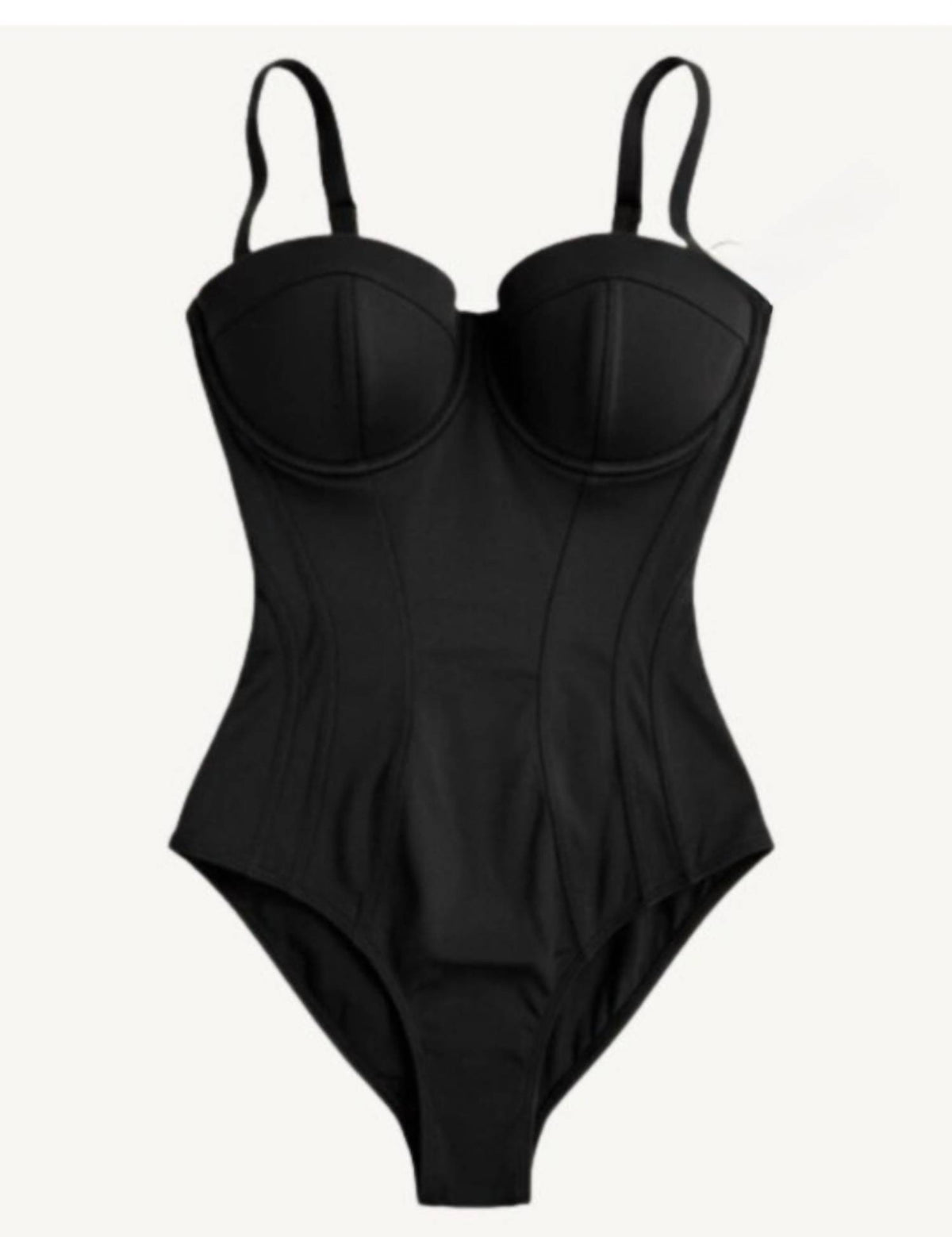 Ta3 - Pushy Sculpting One Piece Swim Bodysuit