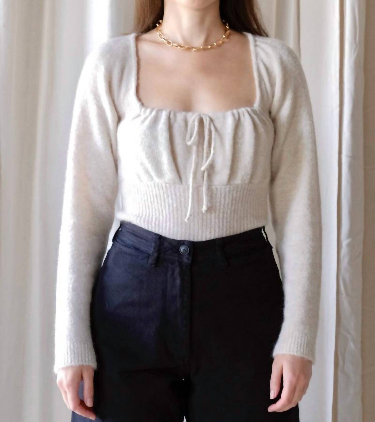 Tach - Bella Wool Sweater Top