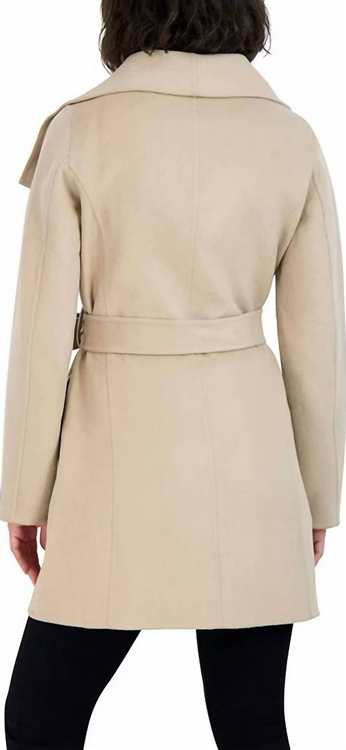 Tahari - Wool Blend Peacoat