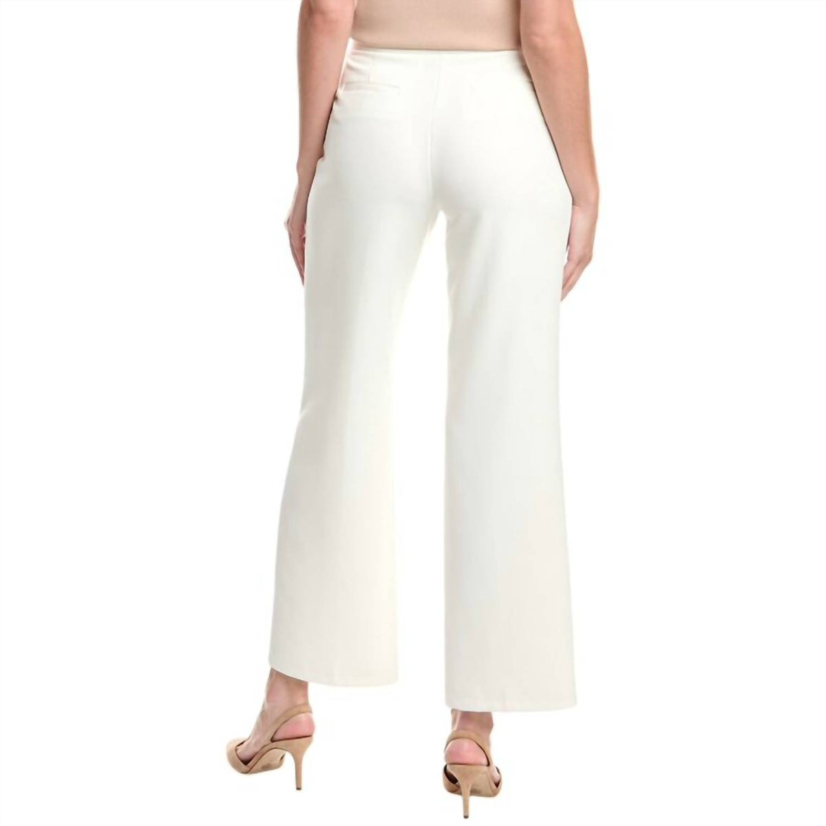 Tahari - Wide Leg Front Seam Pant