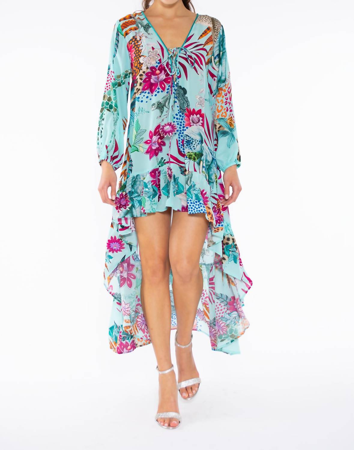 Taj By Sabrina Crippa - ADA - animal - asymmetrical - blue