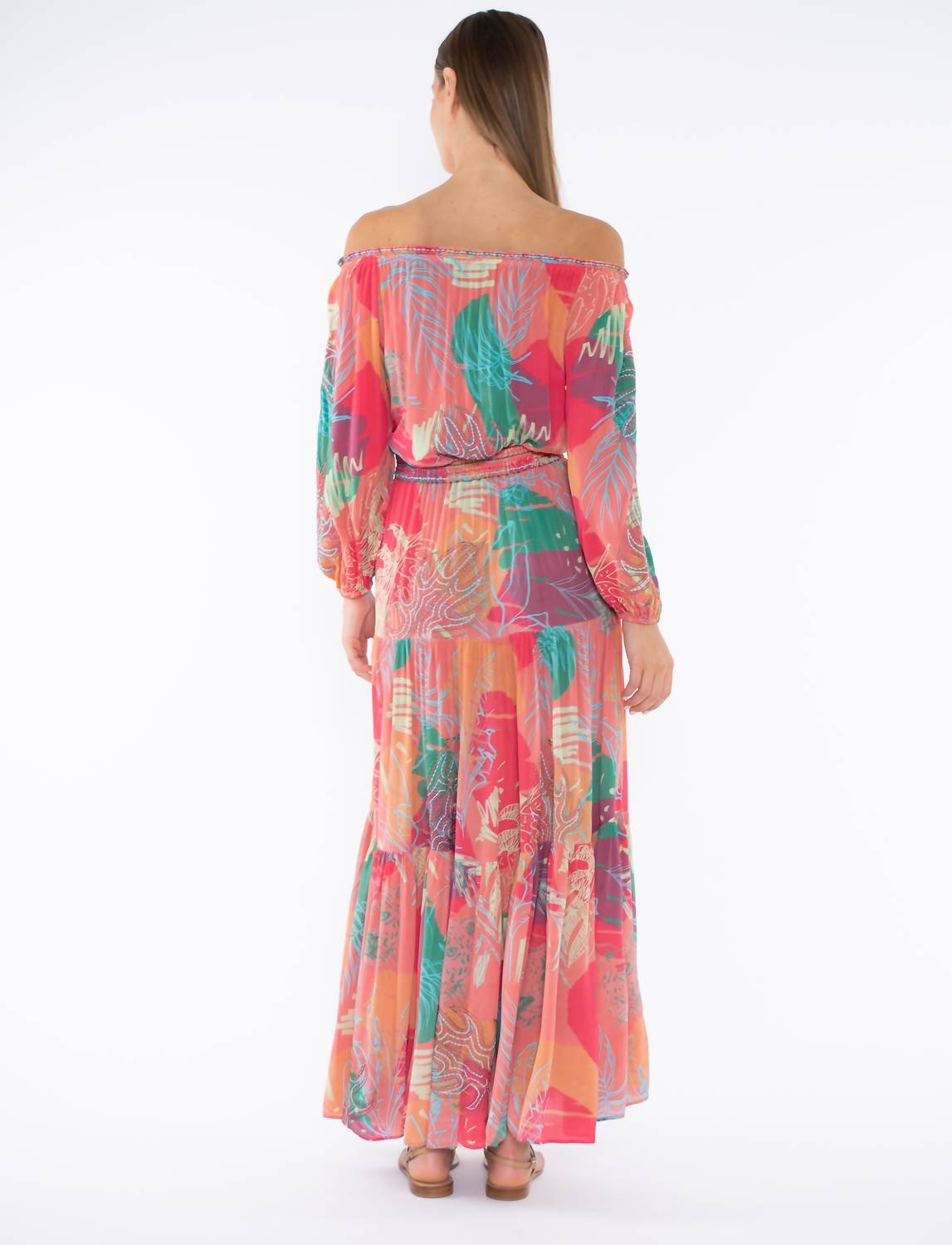 Taj By Sabrina Crippa - ANASTASIA TOP - blouses - clothing - directbrandpartner