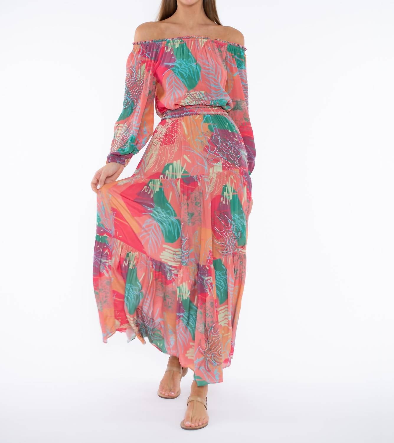 Taj By Sabrina Crippa - ANASTASIA TOP - blouses - clothing - directbrandpartner