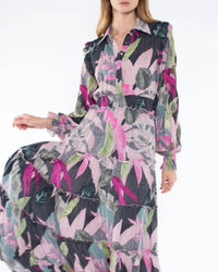 Taj By Sabrina Crippa - Emma Smocked Waist Maxi - black - clothing - dresses