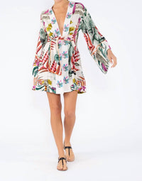 Taj By Sabrina Crippa - Kimono Resort Dress - clothing - collection:Graddresses(Auto) - dresses